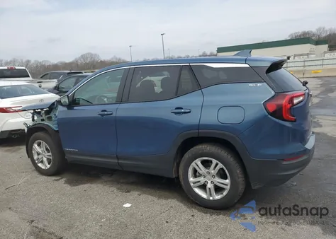 2024 GMC Terrain Sle z USA, uszkodzony, nr VIN 3GKALTEG8RL333103